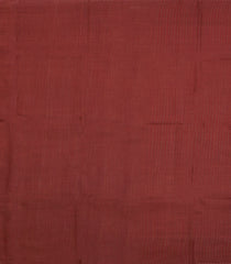 Crimson Woven Tussar Silk Saree With Diamond Motifs-TU3301