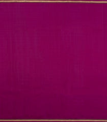 Magenta Handloom Kanchipuram Silk Saree With Buttas-KA15245