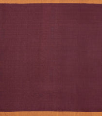 Brown Woven Tussar Silk Saree With Buttas & Contrast Border-TU3473