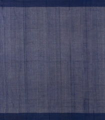 Steel Blue Woven Rasipuram Cotton Saree With Buttas-RA2646