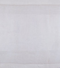 Cream Handloom Linen Saree With Printed Floral Motifs-LI0760
