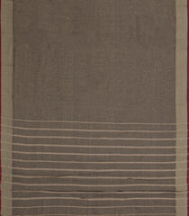 Grey Woven Chirala Cotton Saree With Narayanapet Border-CR1462