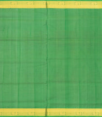 Hot Pink Handloom Silk Cotton Saree With Contrast Pallu-SC3714