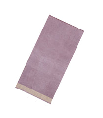 Lilac Woven Tussar Saree With Zari Border-TU3351