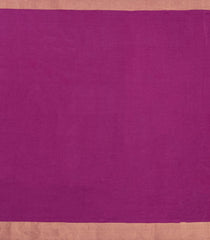 Magenta Woven Tussar Silk Saree With Buttas & Zari Border-TU3468