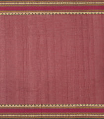 Crimson Handloom Kanchi Cotton Saree With Zari Buttas-KC1855
