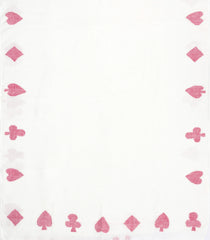 White Handloom Linen Saree With Flower Motifs-LI0743