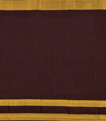 Magenta Woven Kanchipuram Silk Saree With Peacock Buttas-KA14239