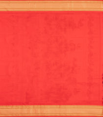 Purple Paithani Silk Saree With Meena Butta & Contrast Pallu-PA1137