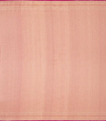 Peach Handloom Organza Satin Soft Silk Saree With Floral Motifs-SO4129
