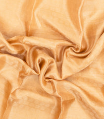 Gold Woven Tissue Organza Saree With Honeycomb Motifs-KS1178