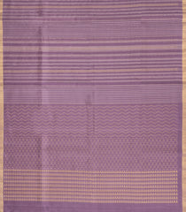 Chestnut Pink Woven Kora Soft Silk Saree With Dotted Stripes-SO4744