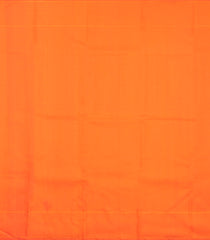 Red Handloom Kanchipuram Silk Saree With Dotted Checks-KA14440