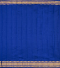 Red Handloom Gadwal Silk Saree With Buttas & Contrast Border-GA0433