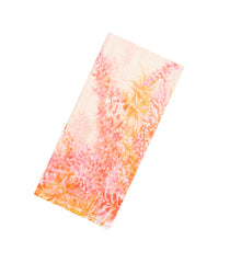 Cream Printed Synthetic Linen Saree With Abstract Motifs-SY0152