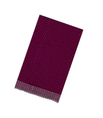 Burgundy Woven Synthetic Vichitra Saree With Stone Work -BL5435