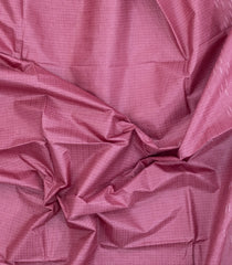 Dusty PInk Woven Tussar Saree With Stripes-TU3345