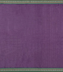 Purple Handloom Kanchi Cotton Saree With Buttas-KC1770