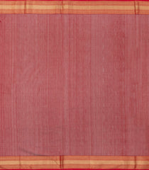 Mustard Handloom Maheswari Silk Cotton Saree With Buttas-SC4130