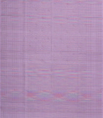 Lavender Handloom Soft Silk Saree With Meena Floral Motifs-SO4564