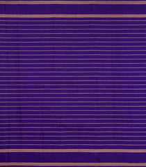 Purple Handloom Kanchipuram Silk Saree With Zari Checks & Buttas-KA15269