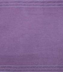 Lilac Woven Tussar Silk Saree With Dotted Stripes-TU3309