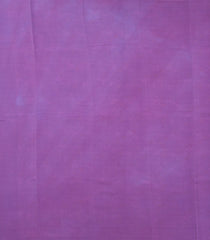 Lavender Printed Crepe Silk Saree With Floral Motifs-PS0908