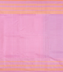 Dark Purple Handloom Korvai Kanchipuram Silk Saree With Zari Stripes-KA15935