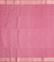 BubbleGum Pink Handloom Soft Silk Saree With Meena Buttas-SO4782