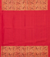 Turquoise Handloom Korvai Kanchipuram Silk Saree With Meena Zari Motifs-KA15844