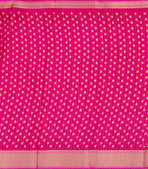 Pink Printed Synthetic Dola Silk Saree With Motifs & Zari Stripes-SY0423