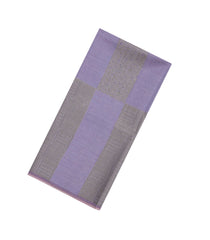 Lavender Woven Art Dupion Saree With Floral Vine Motifs-BL4937