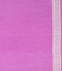 Lavender Woven Art Dupion Saree With Floral Zari Motifs-BL5877