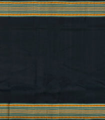 Grey Handloom Kanchipuram Silk Saree With Silk Buttas-KA15180