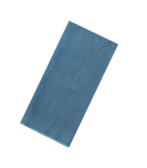 Cyan Woven Tussar Silk Saree With Stripes-TU3293