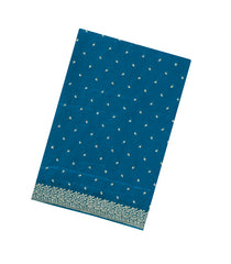 Sky Blue Woven Synthetic Blended Tissue Saree With Embroidered Motifs-EN2029
