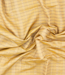 Sandal Handloom Organza Silk Saree With Stripes-SO4772