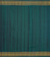 Brown Handloom Gadwal Silk Cotton Saree With Buttas-GA0419