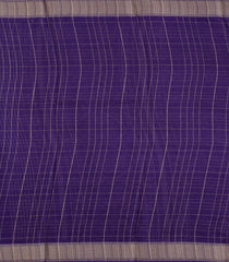 Violet Printed Art Dola Silk Saree With Zari Checks & Border-BL5745