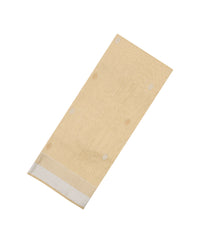 Taupe Handloom Maheswari Silk Cotton Saree With Buttas-SC4119