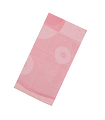 Baby Pink Printed Blended Exclusive Chanderi Saree With Jhalar-BL5827