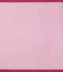 Dusty Pink Woven Rasipuram Cotton Saree With Floral Motifs-RA2660