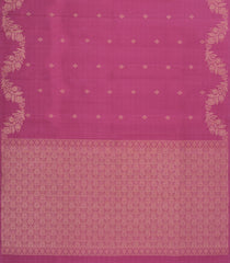 Chesnutt Pink Handloom Soft Silk Saree With Floral Buttas-SO4585