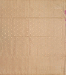 Magenta Handloom Soft Silk Saree With Stripes & Contrast Border-SO4192