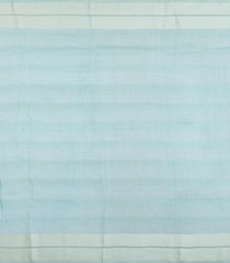 Multicolor Handloom Linen Saree With Printed Floral Motifs-LI0767