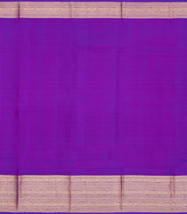 Purple Woven Pure Silk Saree With Zari Buttas-EC2582