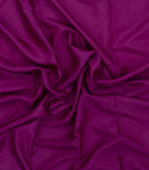 Purple Woven Mysore Silk Saree With Contrast Zari Border-MS3861