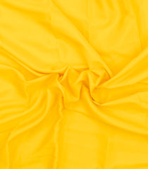 Yellow Woven Mysore Silk Saree With Contrast Zari Border-MS3615