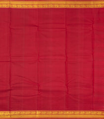 Multi Colour Handloom Korvai Kanchipuram Silk Saree With Silk Checks-KA13488