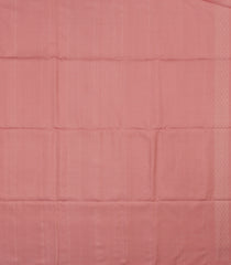 Peach Handloom Soft Silk Saree With Dotted Zari Stripes-SO4615